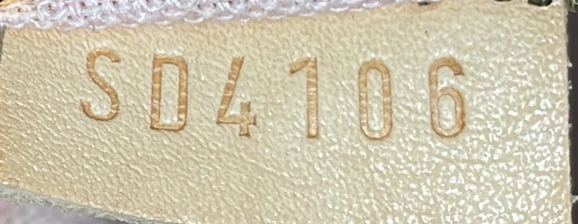 Delightful NM Handbag Damier MM - Deep Luxury