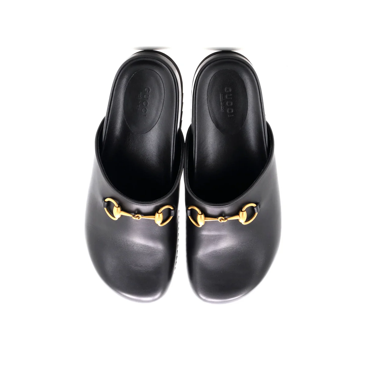 Women's Jakarta Horsebit Mules Leather - Deep Luxury