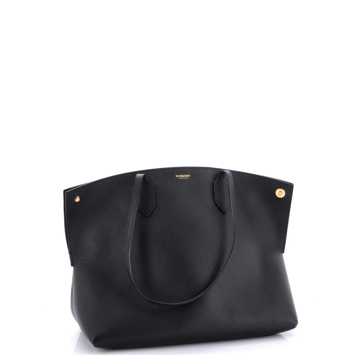 Society Tote Leather Medium - Deep Luxury