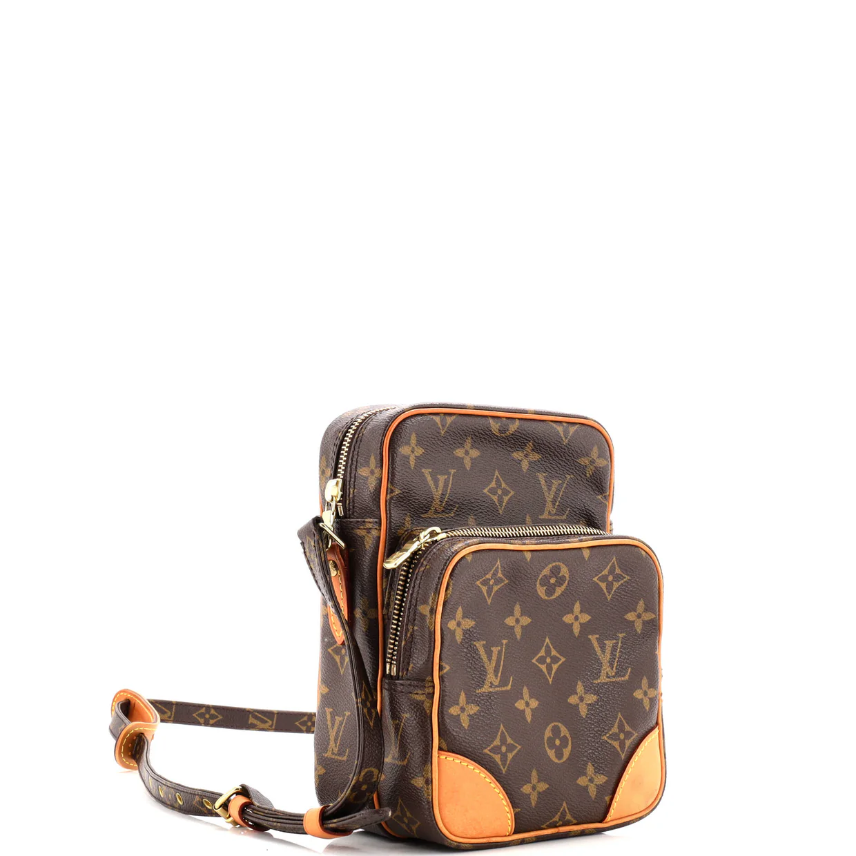 Amazone Bag Monogram Canvas - Deep Luxury