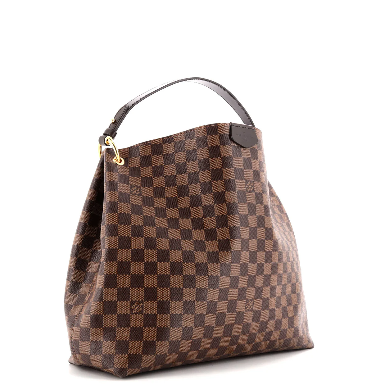 Graceful Handbag Damier MM - Deep Luxury