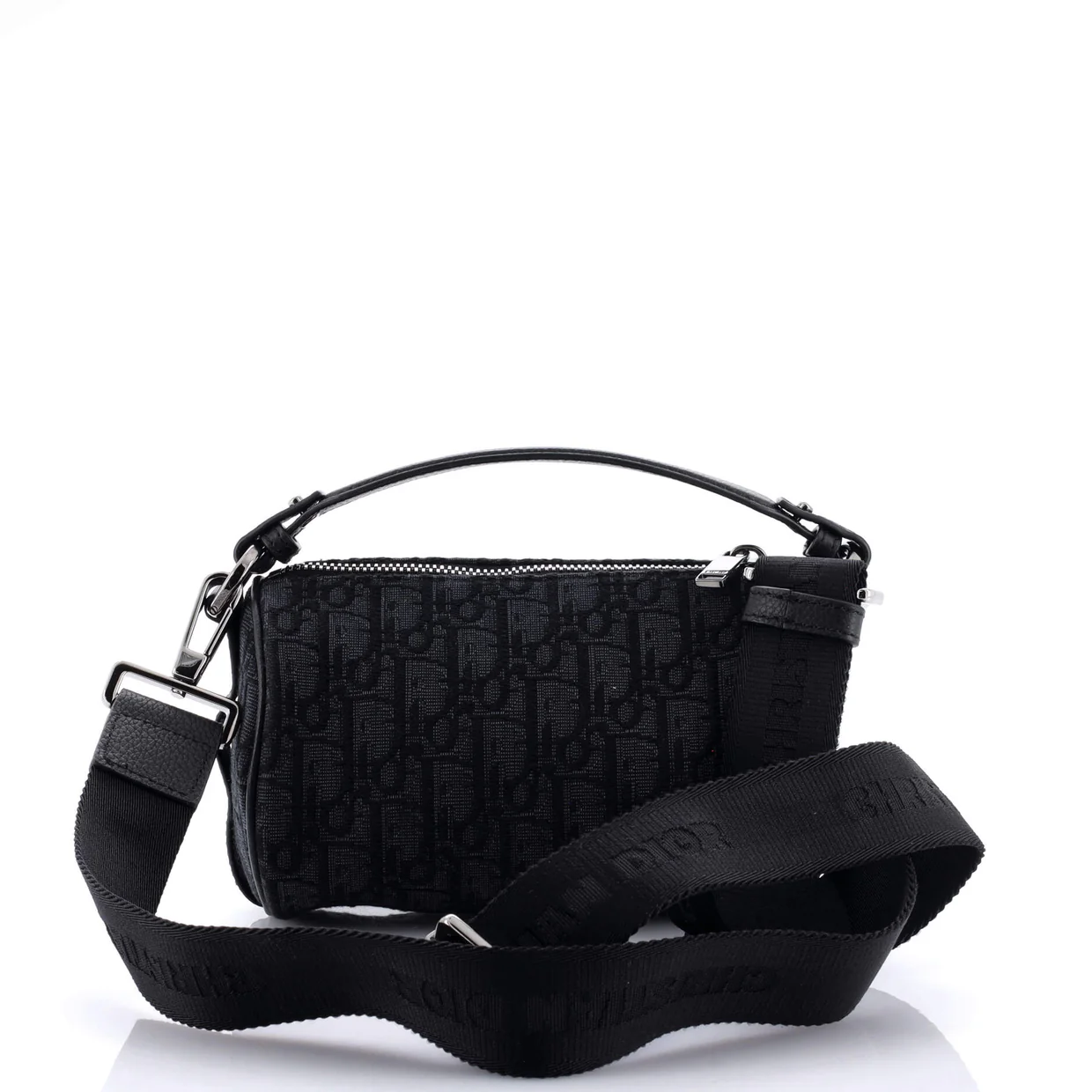 Roller Messenger Bag Oblique Canvas Mini - Deep Luxury