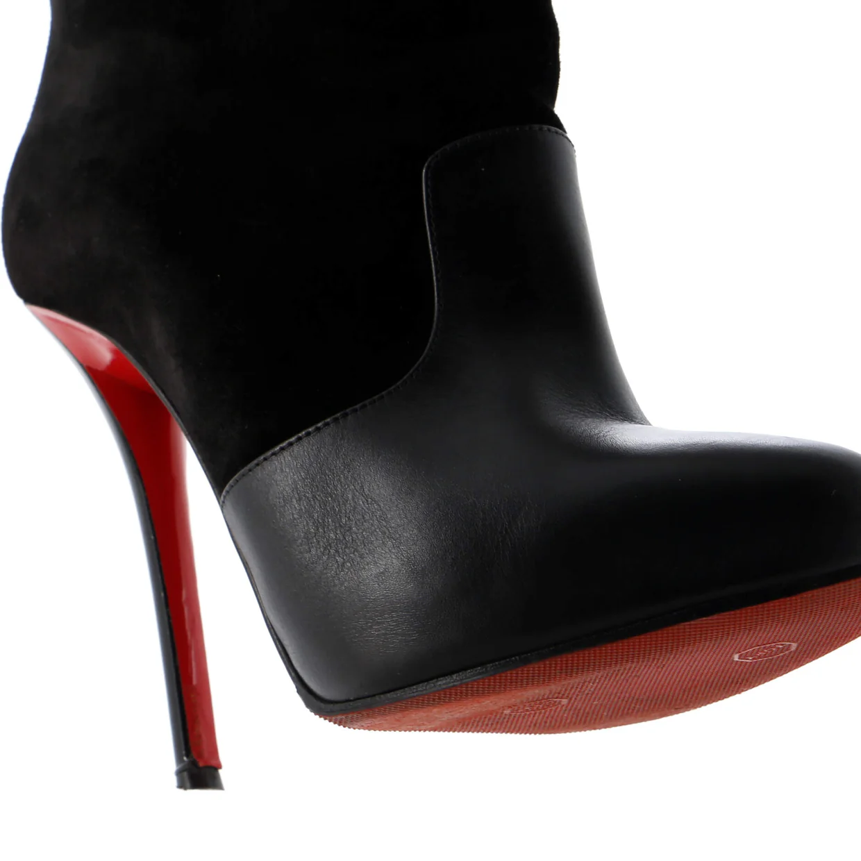 Women's Gibster Boots Suede with Leather 100 - Deep Luxury