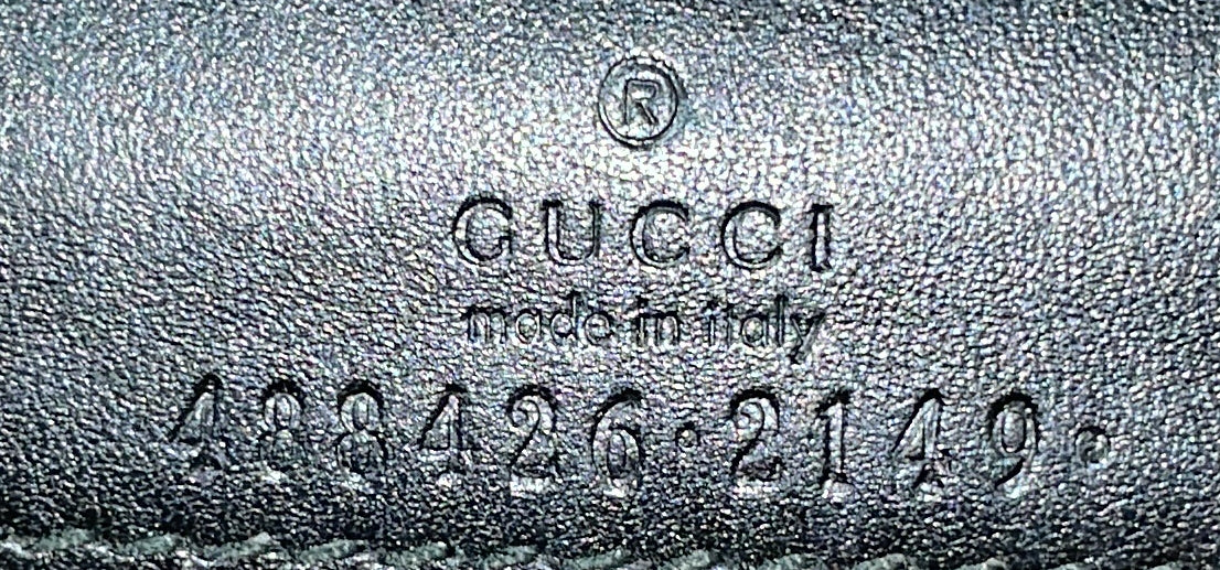 GG Marmont Chain Flap Bag Embellished Matelasse Leather Mini - Deep Luxury