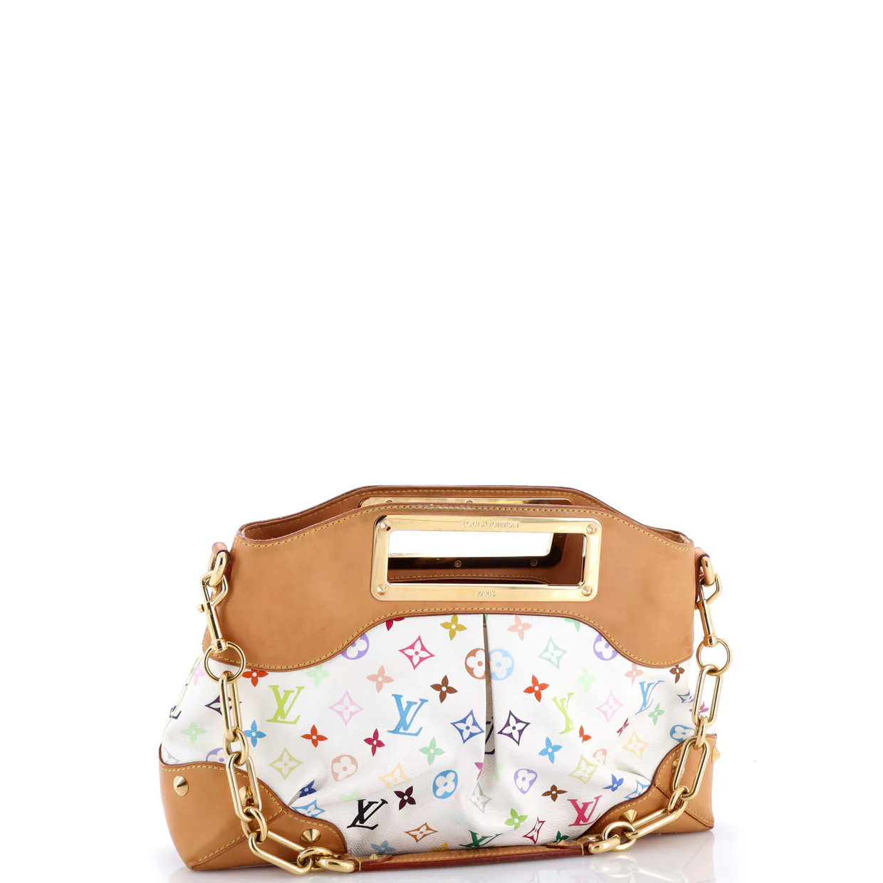 Judy Handbag Monogram Multicolor MM - Deep Luxury