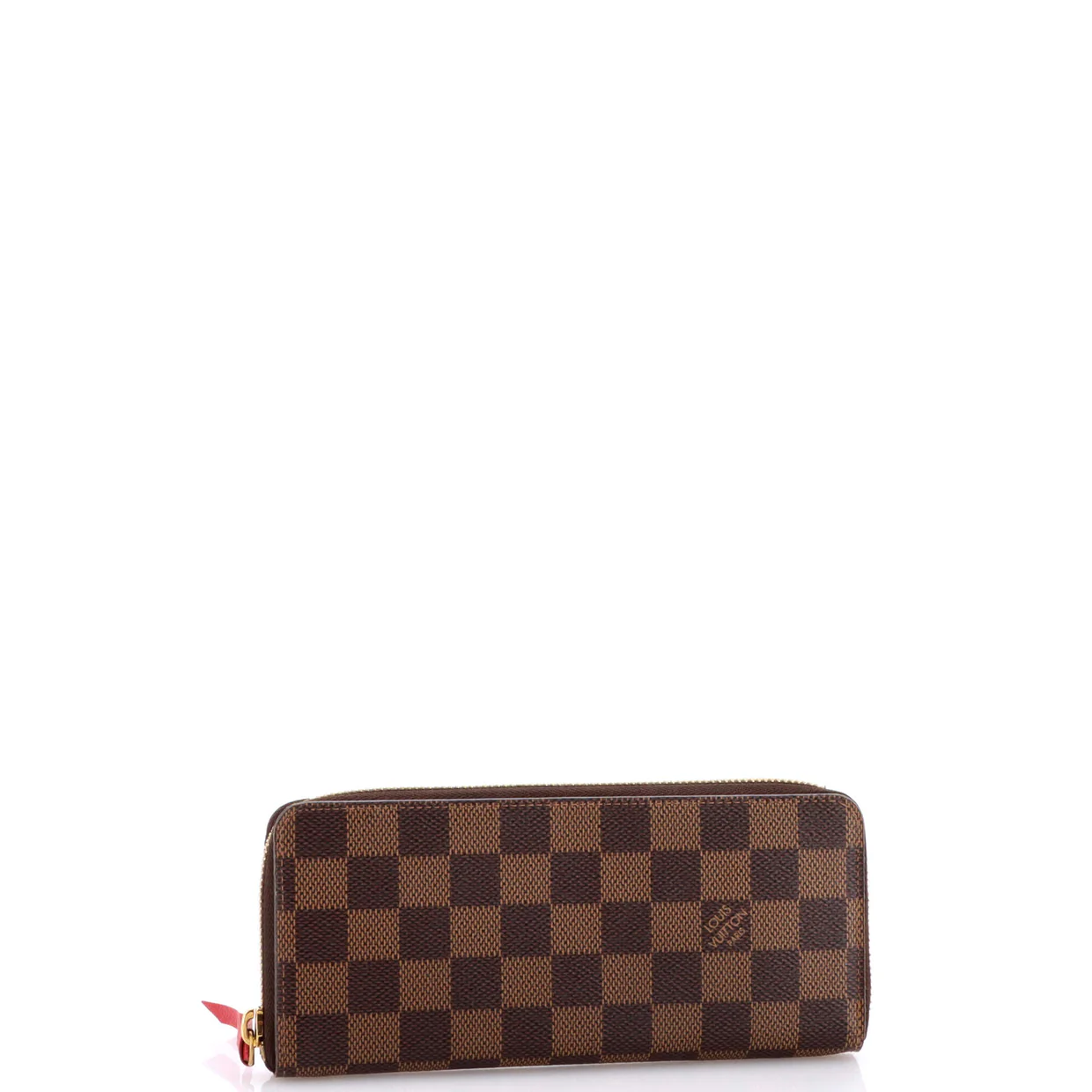 Clemence Wallet Damier - Deep Luxury