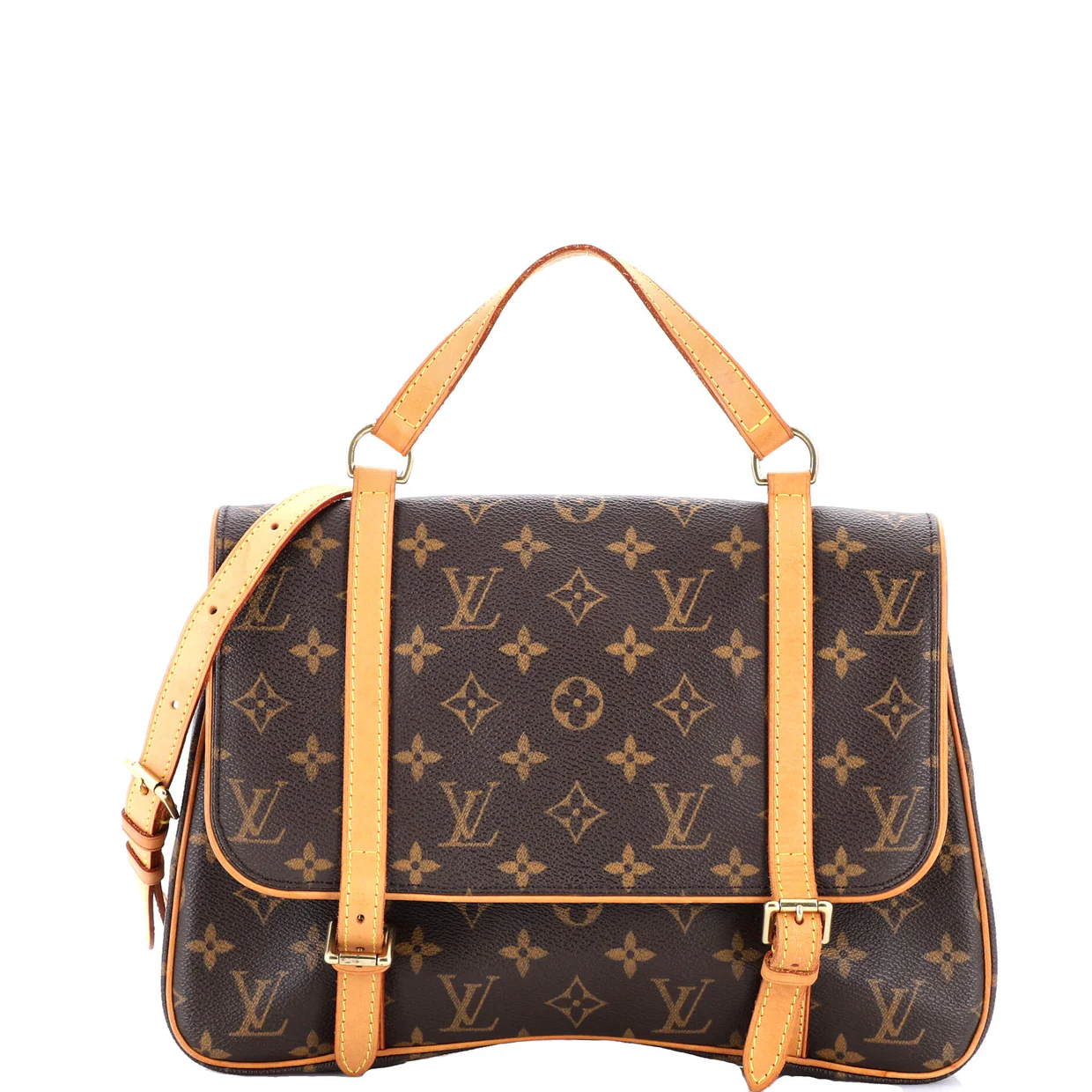Marelle Sac a Dos Backpack Monogram Canvas - Deep Luxury