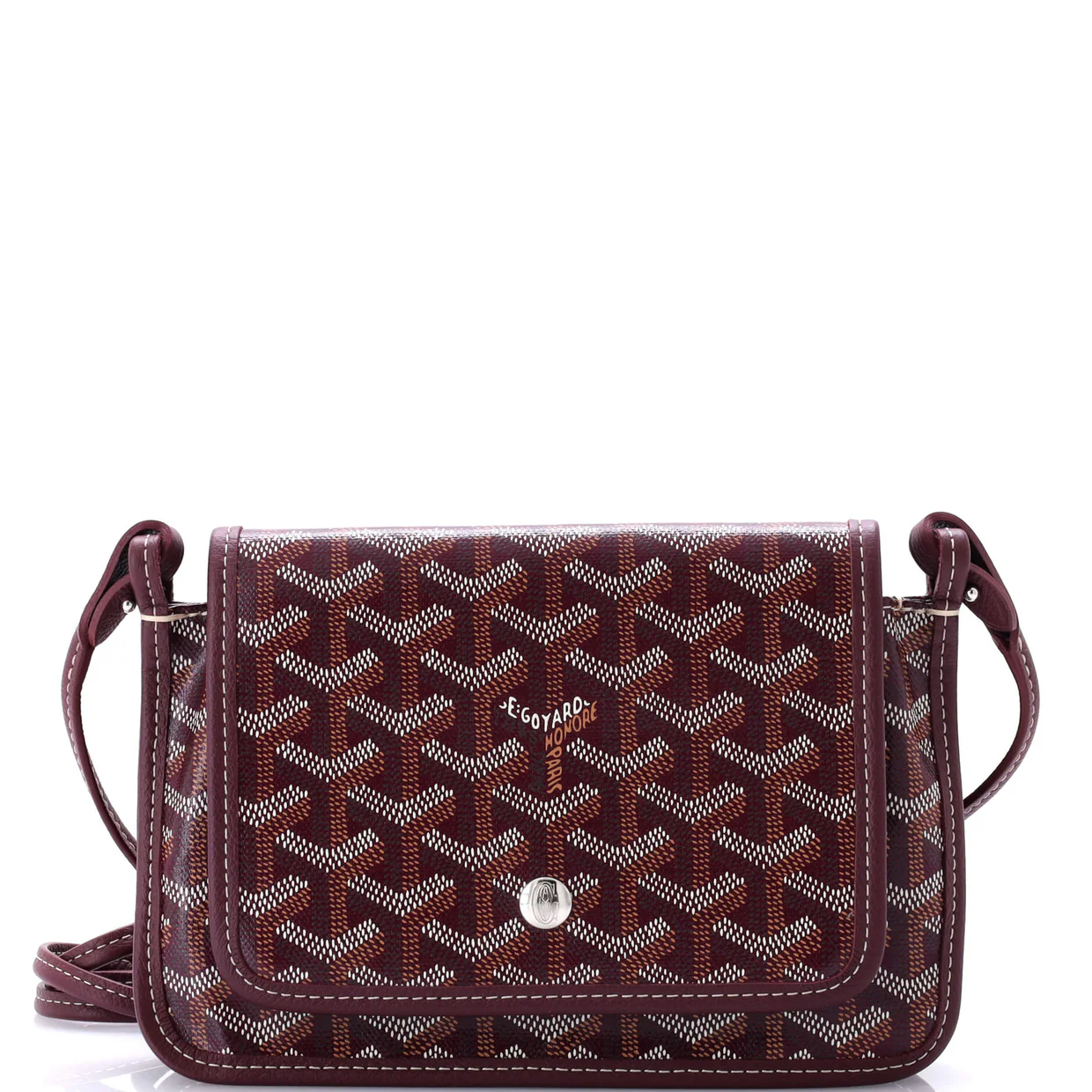 Plumet Clutch Wallet Coated Canvas - Deep Luxury