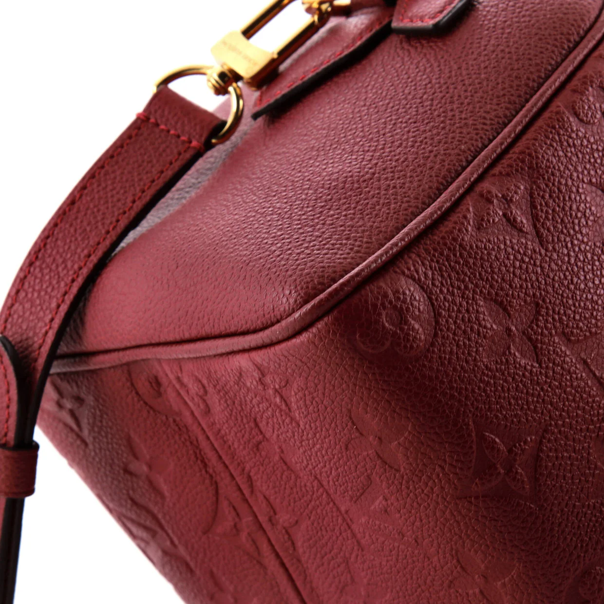 Speedy Bandouliere NM Bag Monogram Empreinte Leather 30 - Deep Luxury