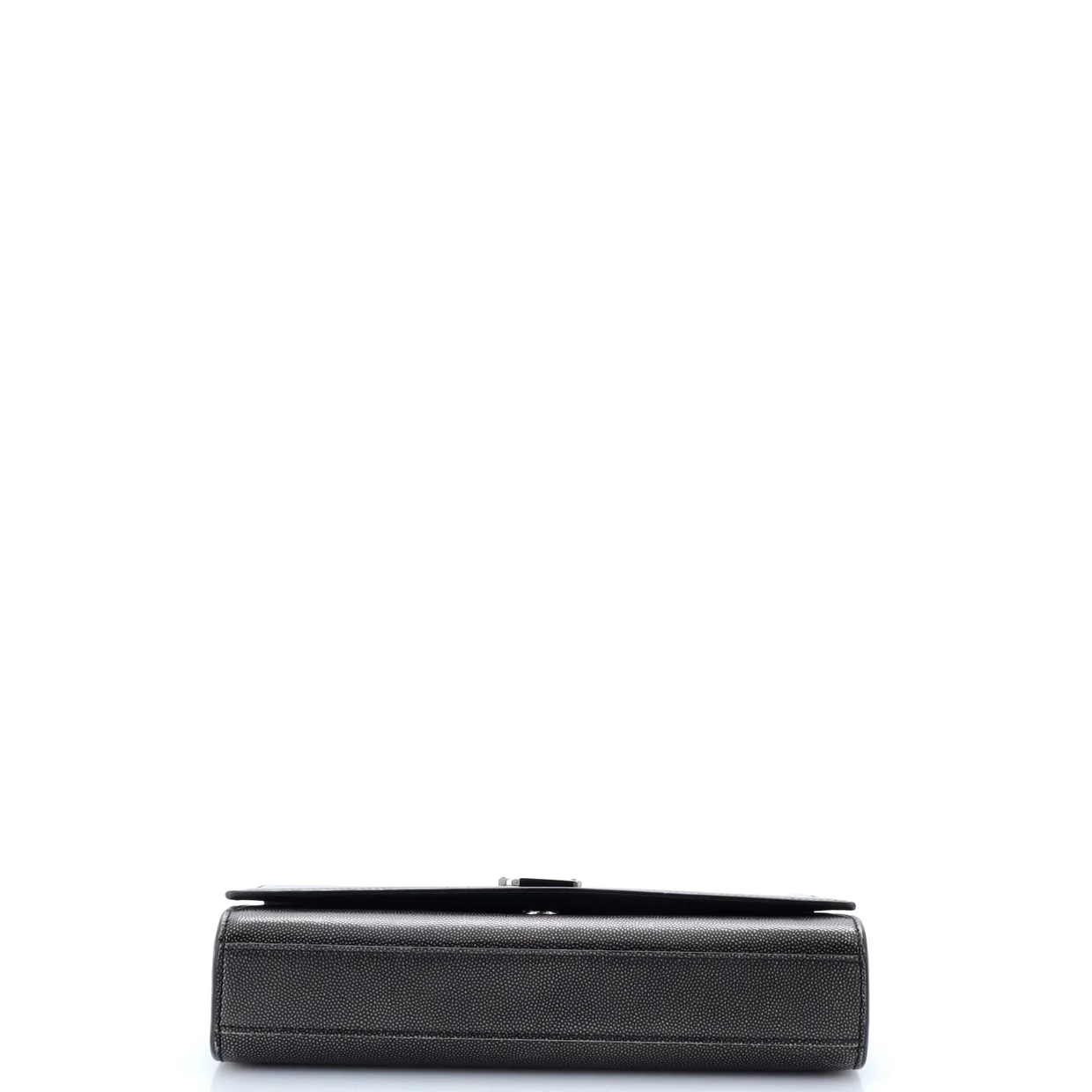 Classic Monogram Crossbody Bag Grainy Leather Medium - Deep Luxury