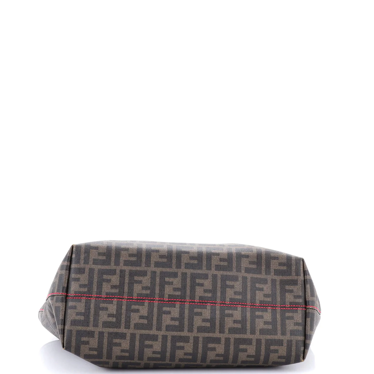 Roll Tote Zucca Coated Canvas Medium - Deep Luxury