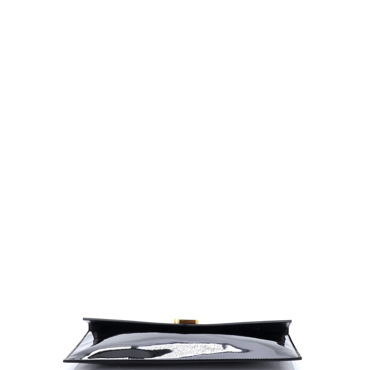 Uptown Pouch Patent - Deep Luxury