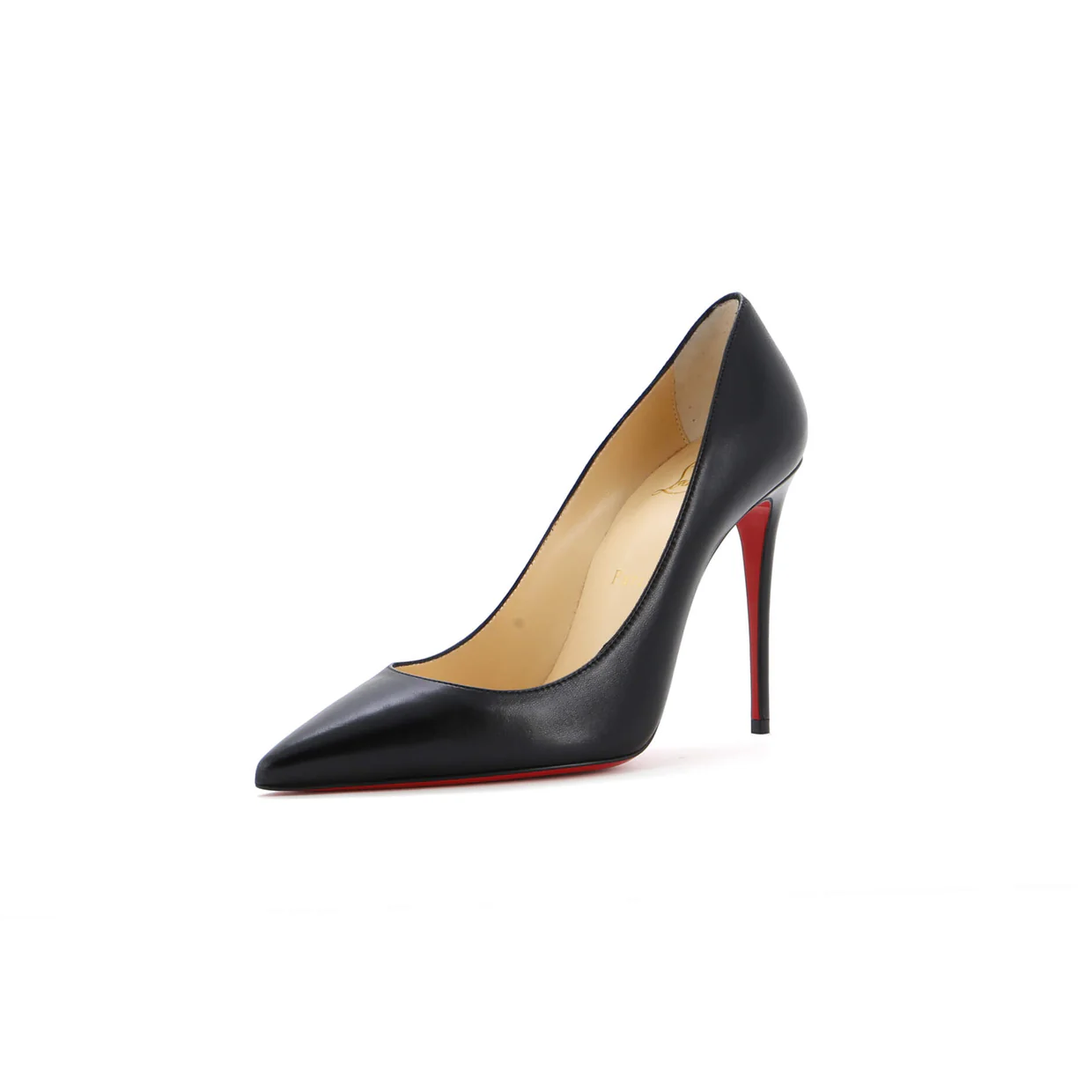 Women's Kate Pumps Leather 100 - Deep Luxury