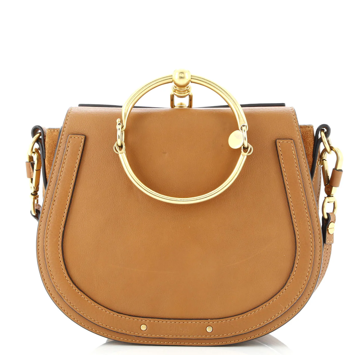 Nile Crossbody Bag Leather Medium - Deep Luxury