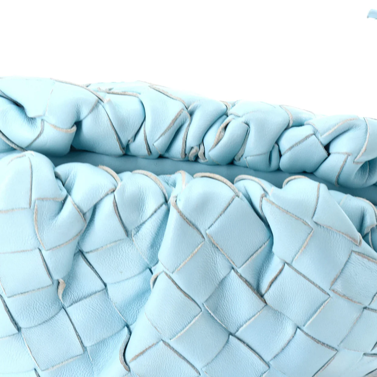 The Pouch Intrecciato Nappa Mini - Deep Luxury