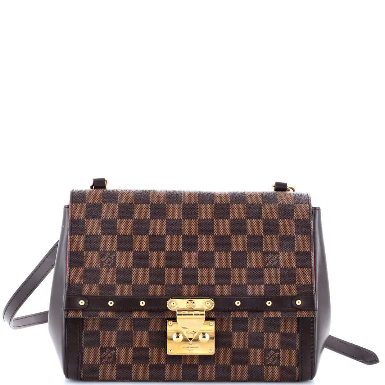 Venice Shoulder Bag Damier - Deep Luxury