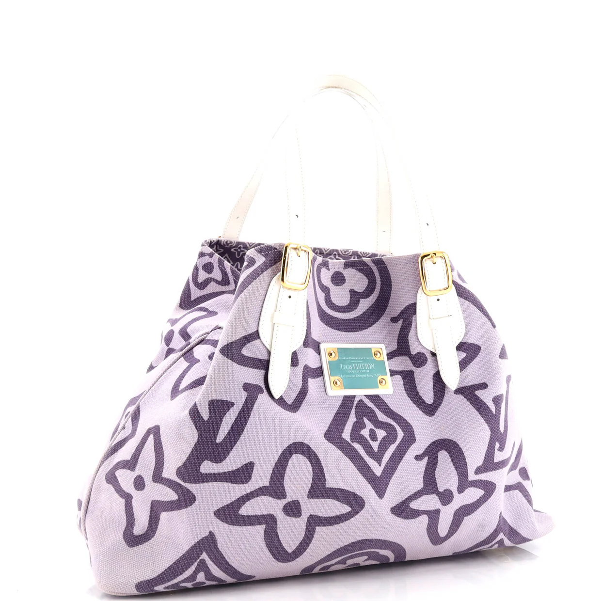 Tahitienne Cabas Canvas GM - Deep Luxury