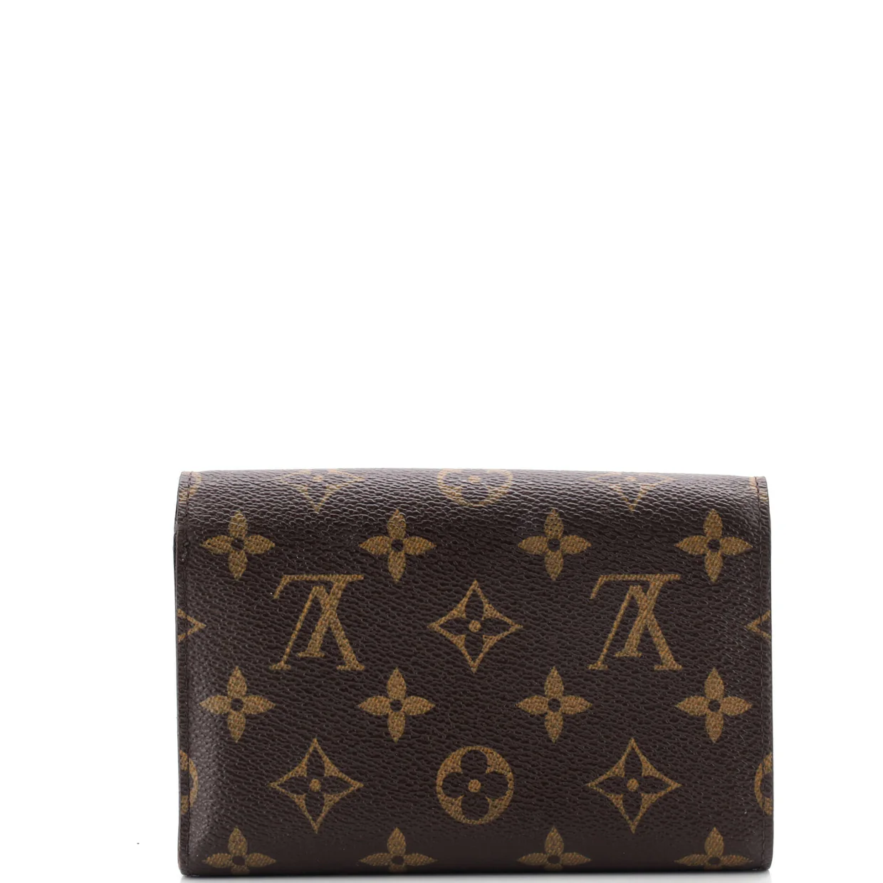 Alexandra Wallet Monogram Canvas - Deep Luxury