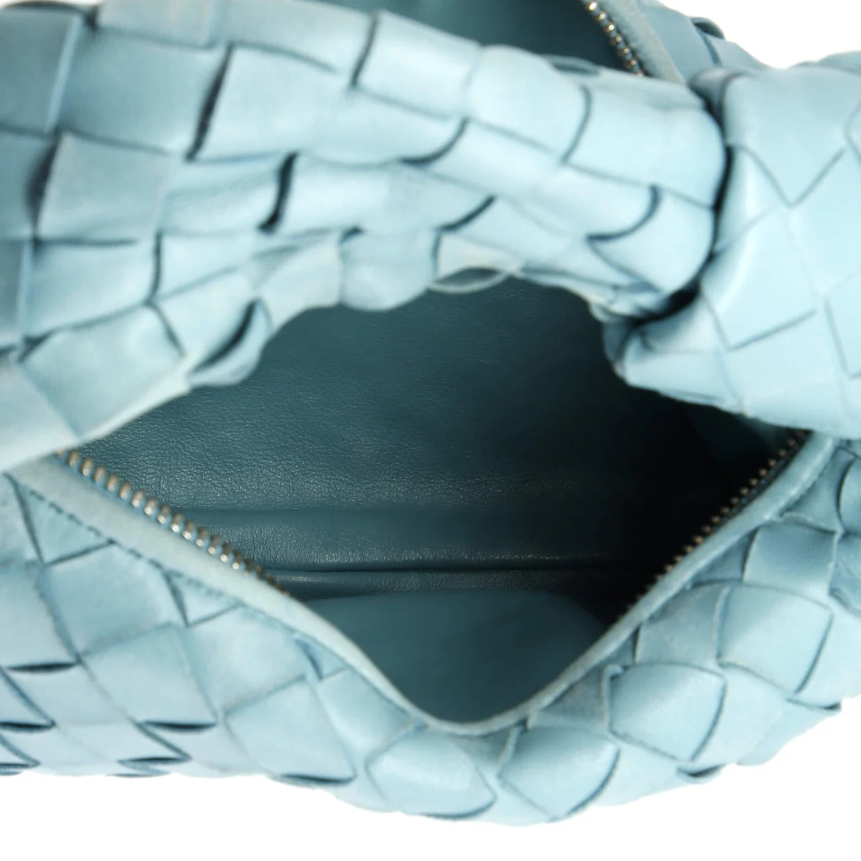 BV Jodie Hobo Intrecciato Nappa Mini - Deep Luxury