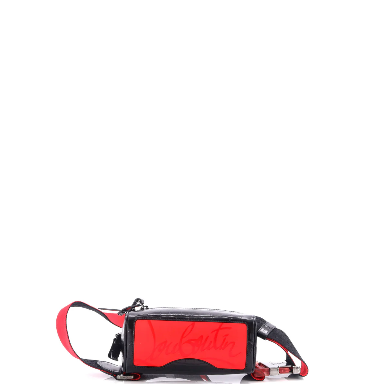 Blaster Waist Bag Alligator Embossed Calfskin - Deep Luxury