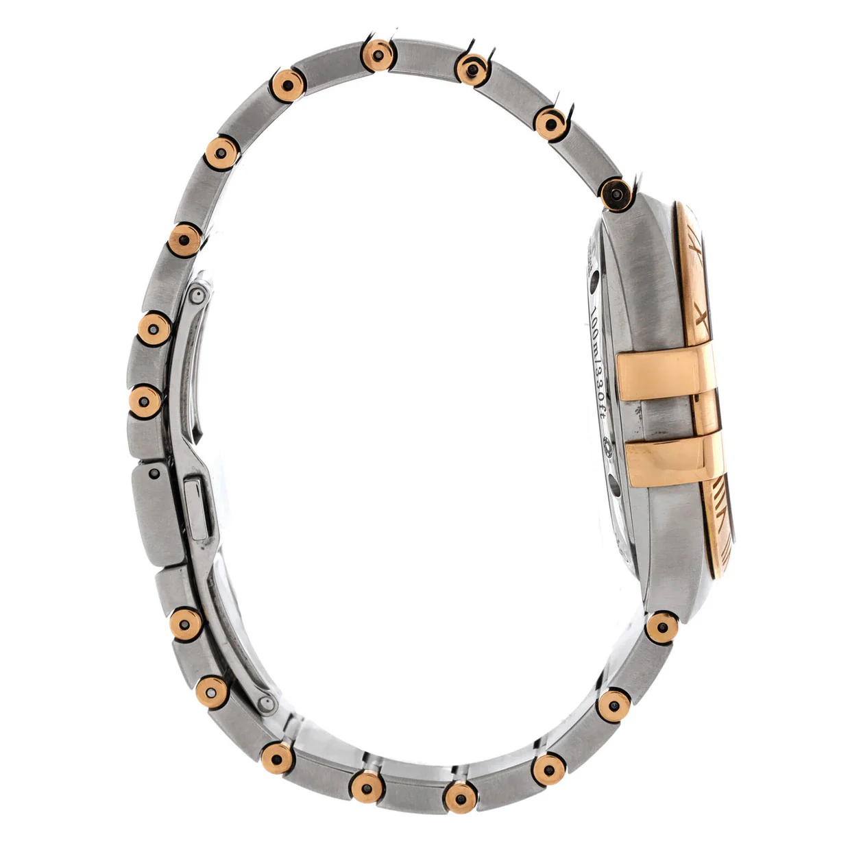 Constellation Co-Axial Chronometer Automatic Watch Stainless Steel with Rose Gold 38 - Deep Luxury