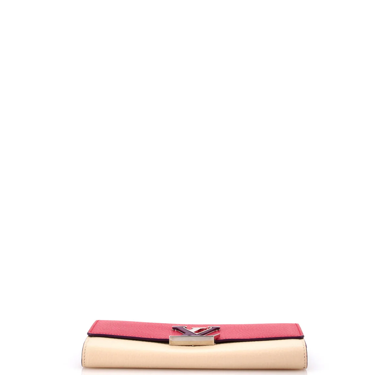 Capucines Wallet Leather - Deep Luxury