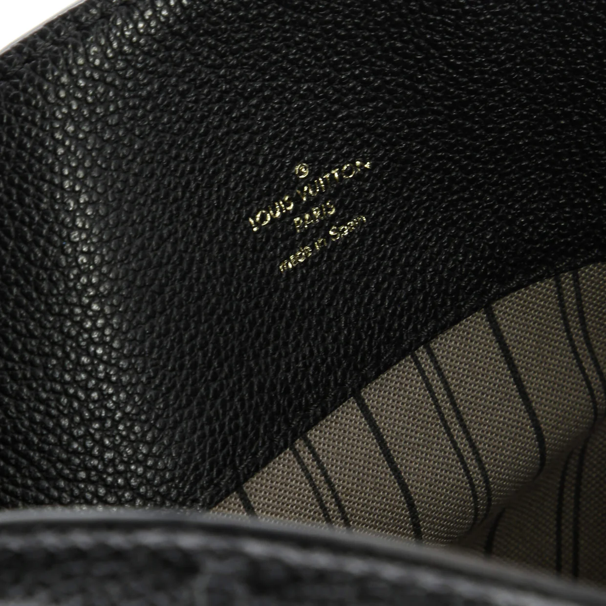 Bagatelle Hobo Monogram Empreinte Leather - Deep Luxury