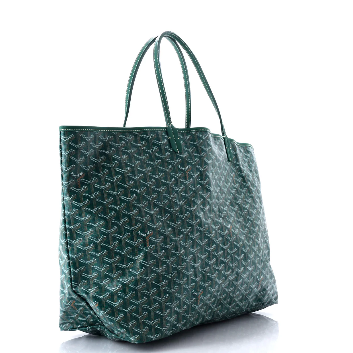 Saint Louis Tote Coated Canvas GM - Deep Luxury