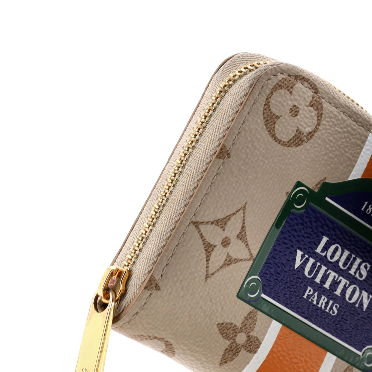 Zippy Coin Purse Monopaname Canvas - Deep Luxury
