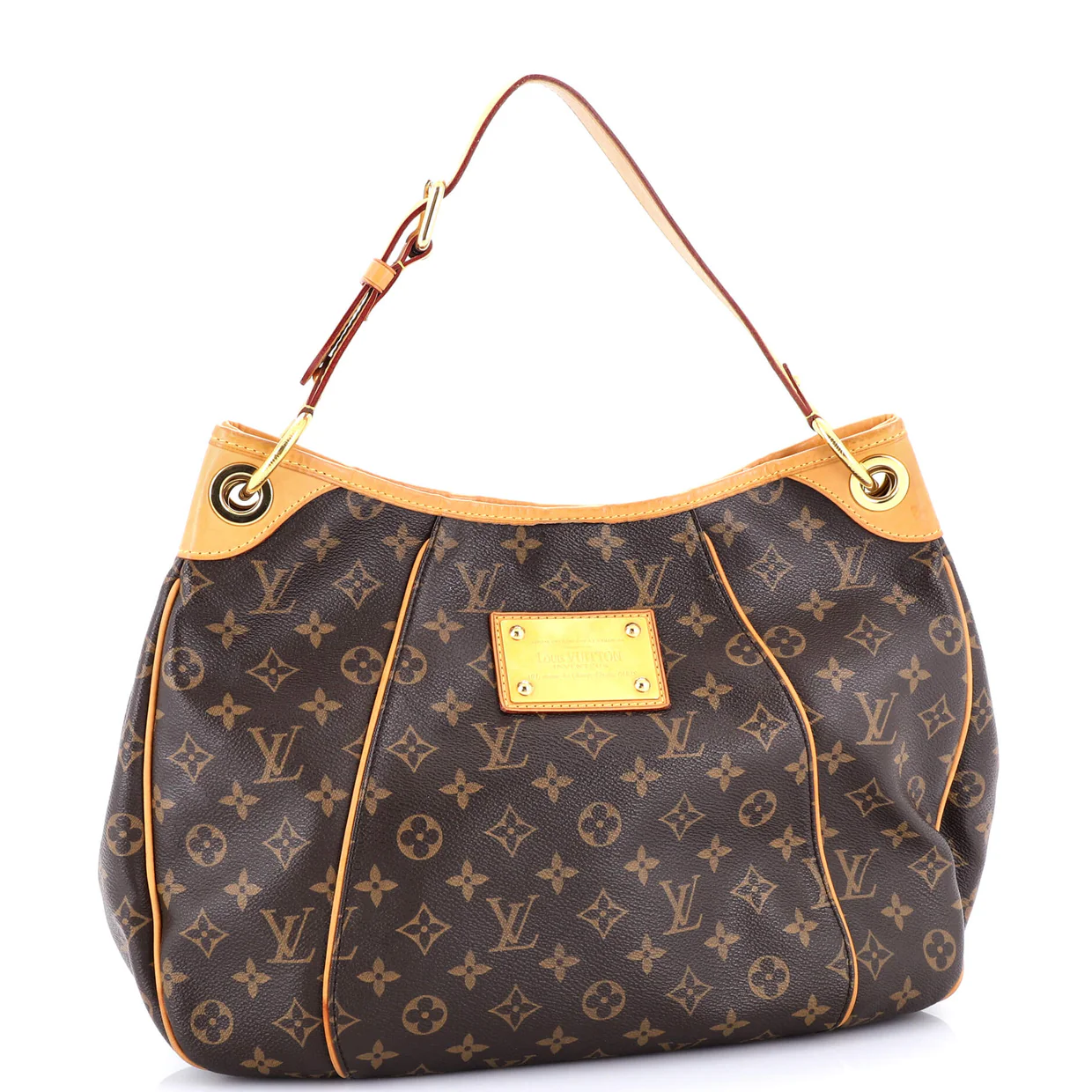 Galliera Handbag Monogram Canvas PM - Deep Luxury