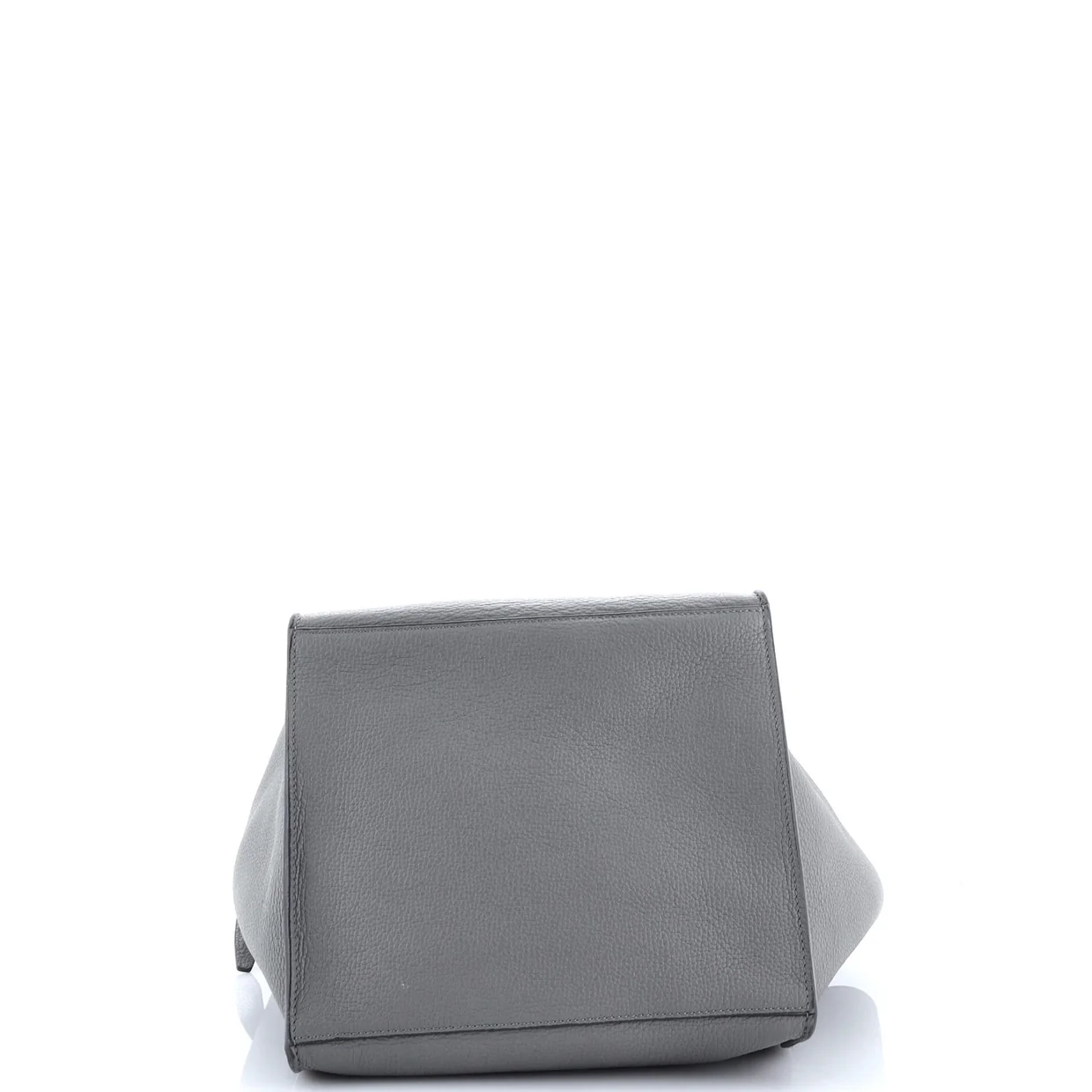 Big Bag Grained Calfskin Small - Deep Luxury