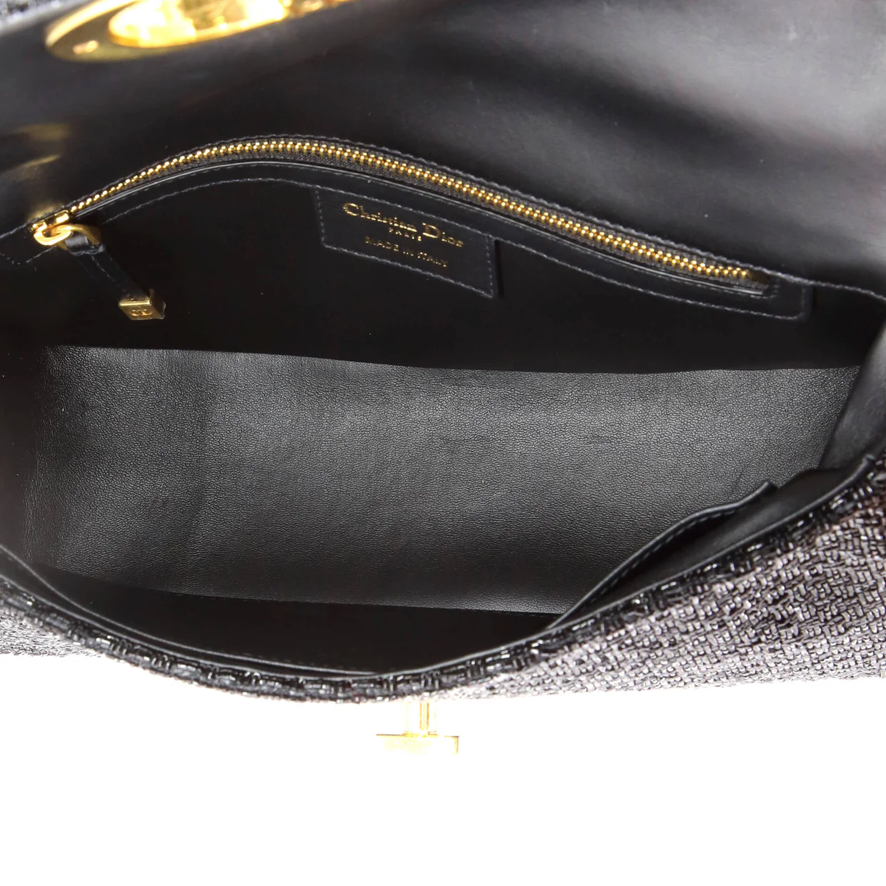 Caro Bag Beaded Leather Medium - Deep Luxury
