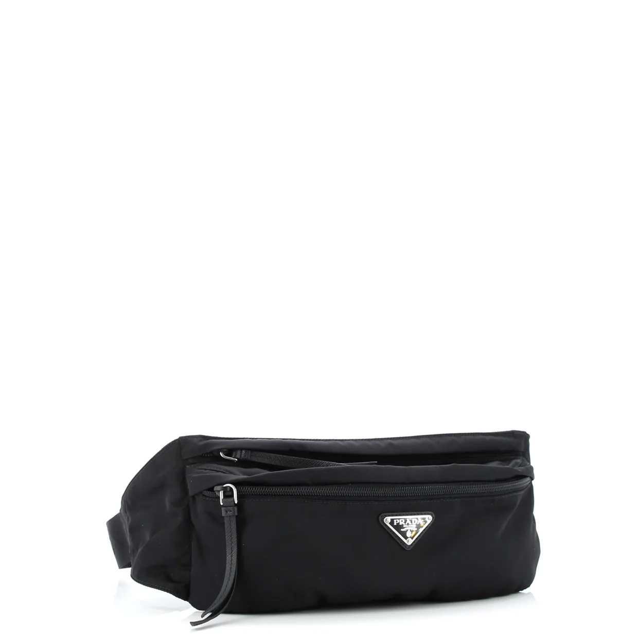 Zip Waist Bag Tessuto Medium - Deep Luxury