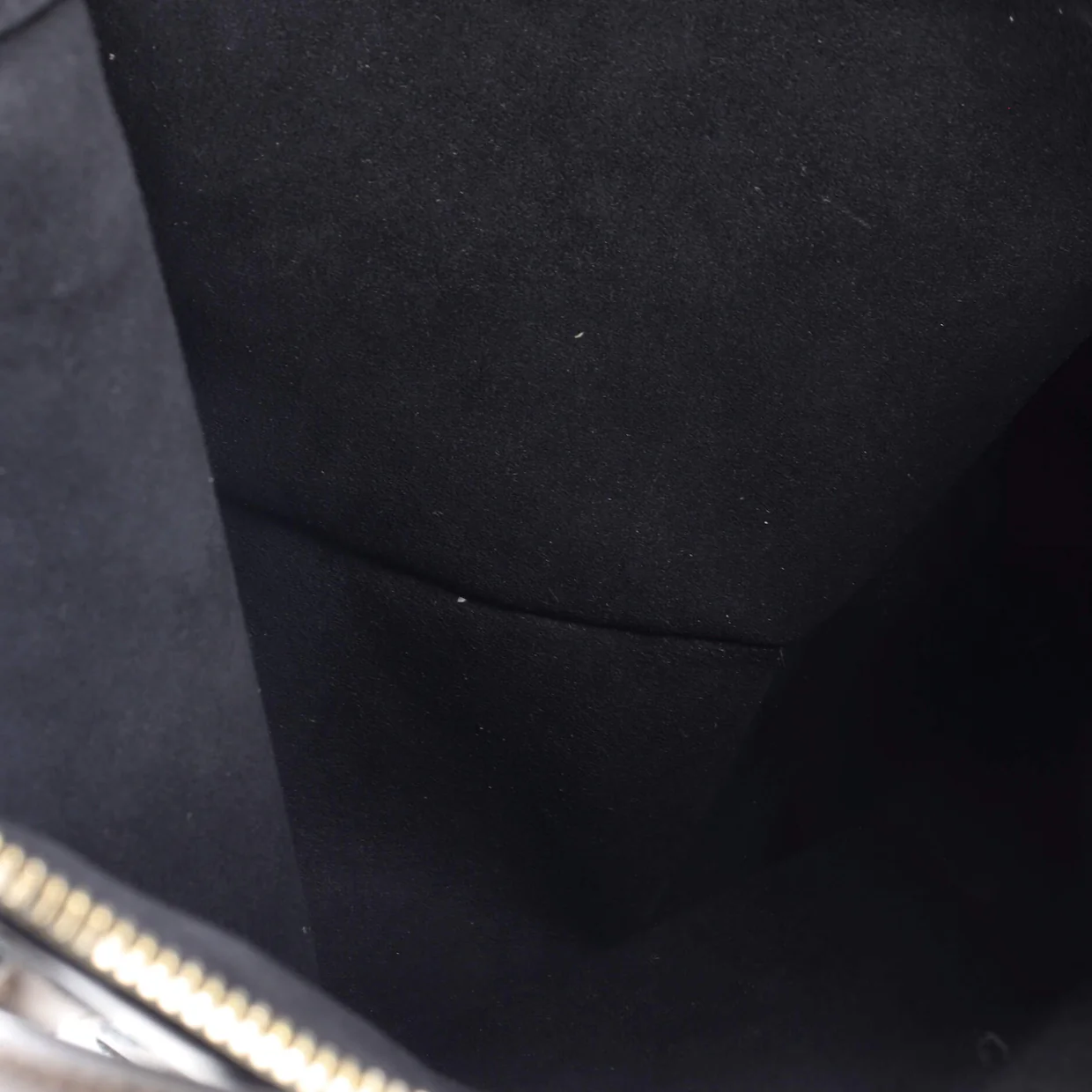 Lockit Handbag Limited Edition Monogram Addiction Rubber Vertical - Deep Luxury