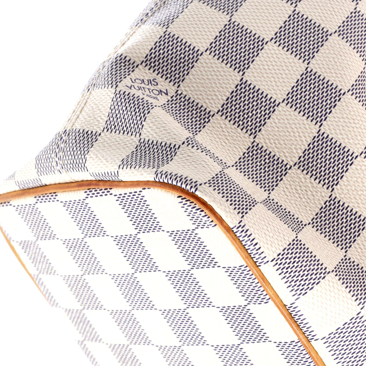 Saleya Handbag Damier PM - Deep Luxury