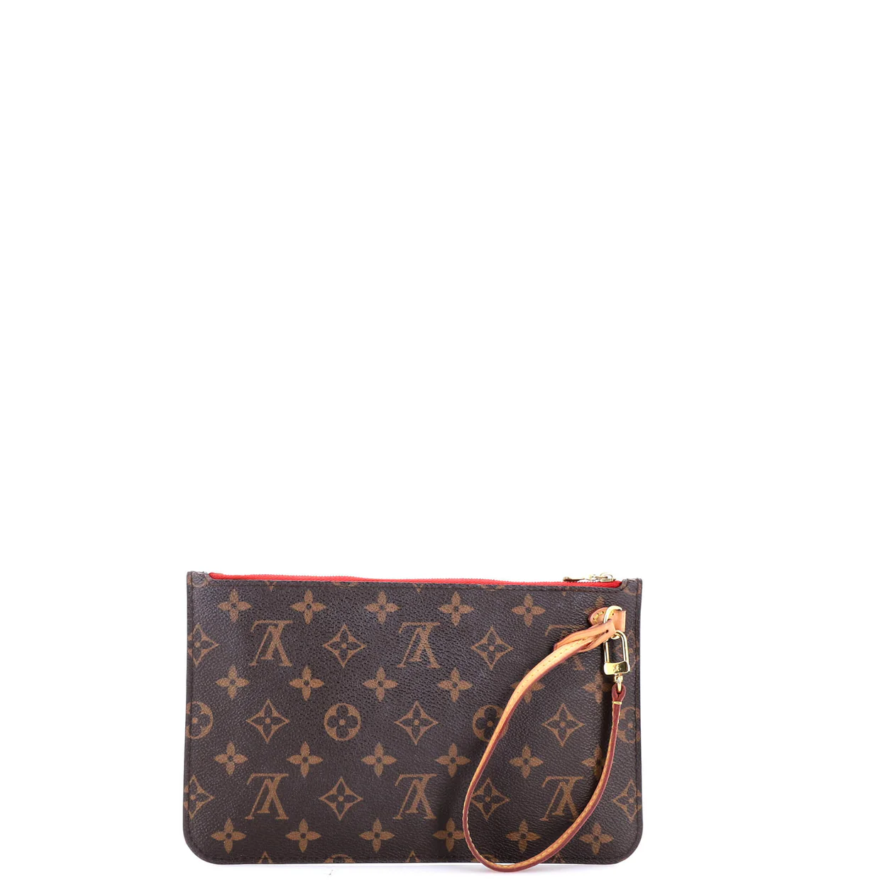 Neverfull Pochette Monogram Canvas Large - Deep Luxury