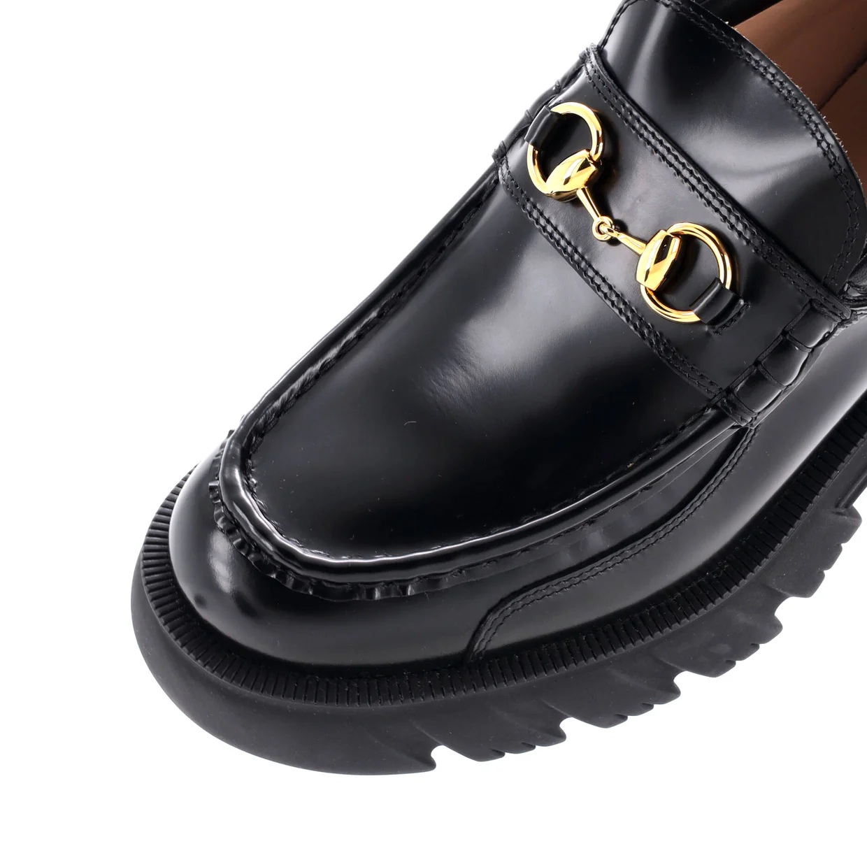 Women's Romance Horsebit Loafers Leather - Deep Luxury