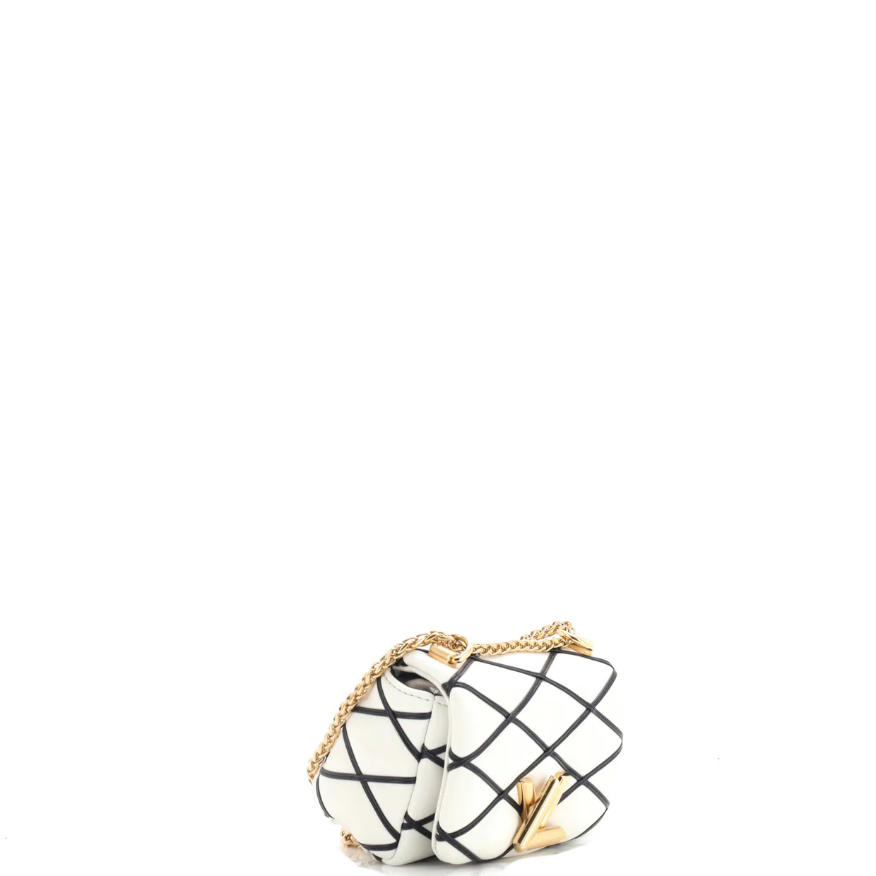 Pico GO-14 Handbag Malletage Leather - Deep Luxury