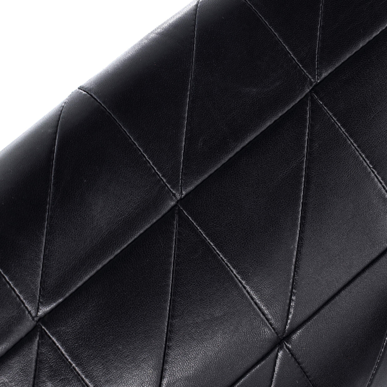 Jamie Flap Bag Quilted Leather Large - Deep Luxury