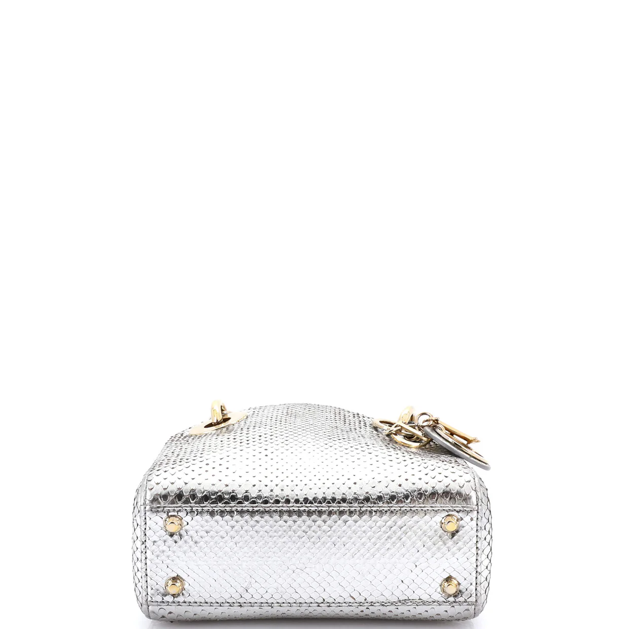 Lady Dior Chain Bag Python Mini - Deep Luxury