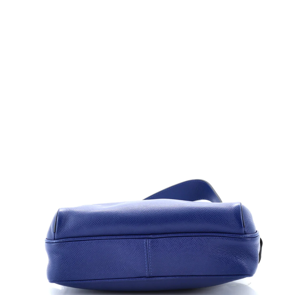 Outdoor Messenger Bag Taiga Leather PM - Deep Luxury