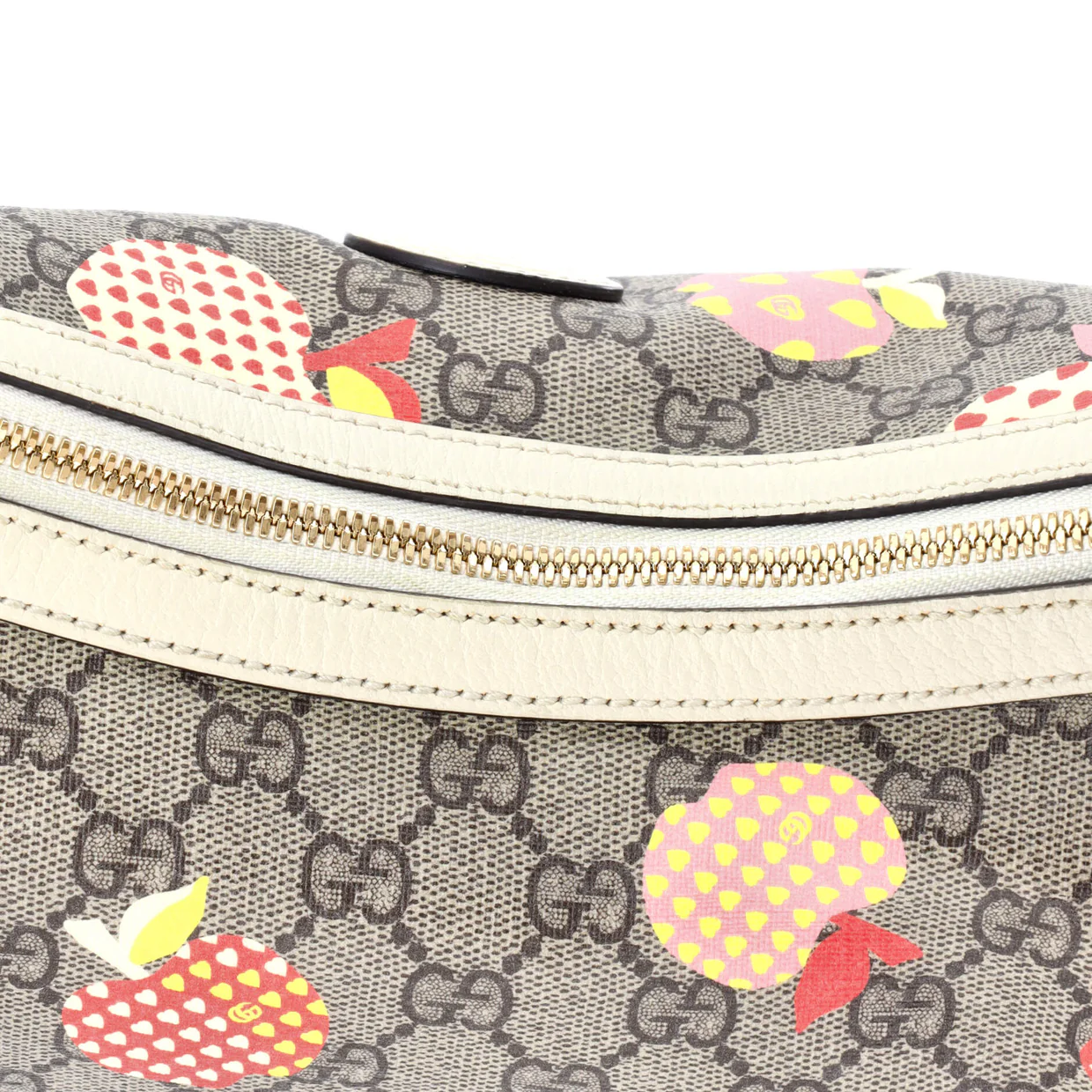 Ophidia Half Moon Hobo Printed GG Coated Canvas Small - Deep Luxury