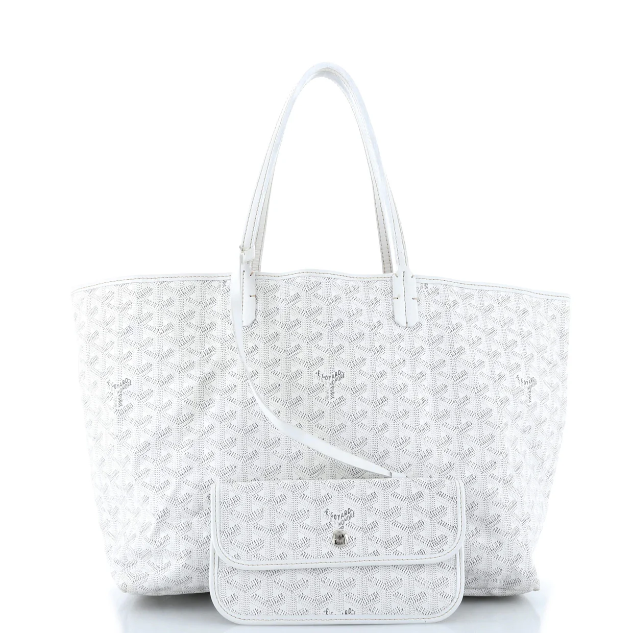 Saint Louis Tote Coated Canvas PM - Deep Luxury