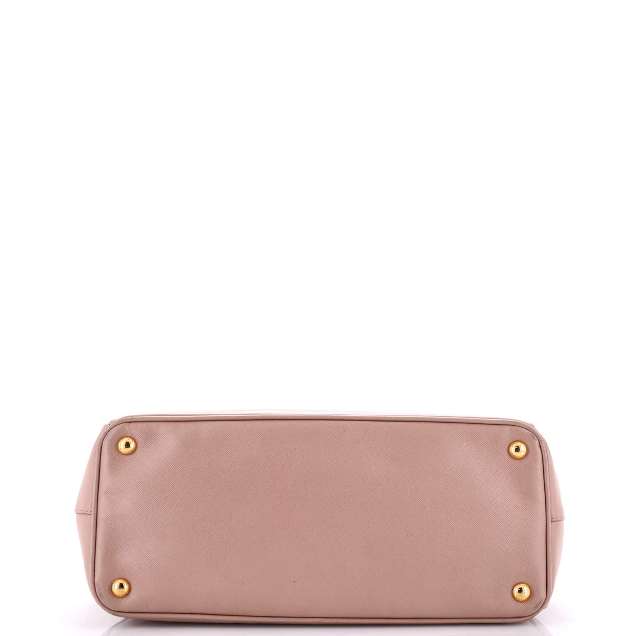 Double Zip Lux Tote Saffiano Leather Medium - Deep Luxury