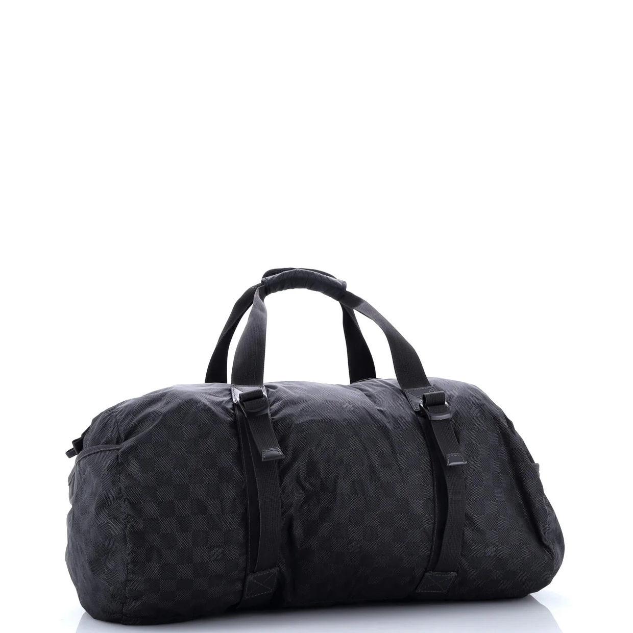 Aventure Practical Duffle Bag Damier Nylon - Deep Luxury