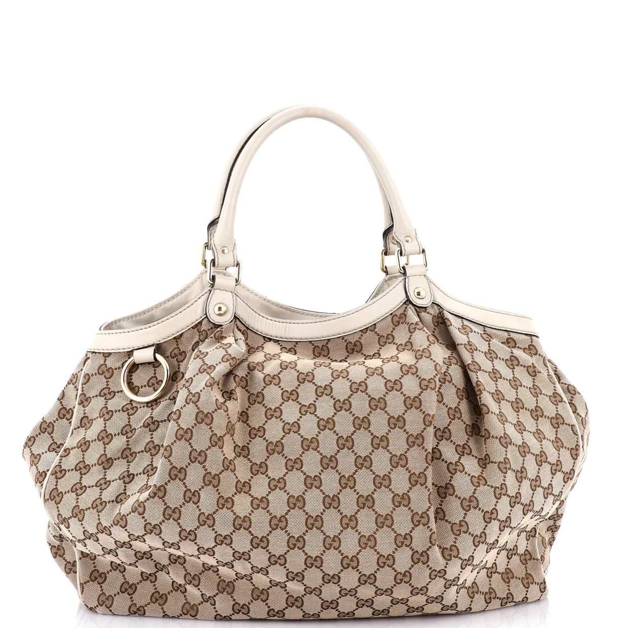 Sukey Tote GG Canvas Large - Deep Luxury