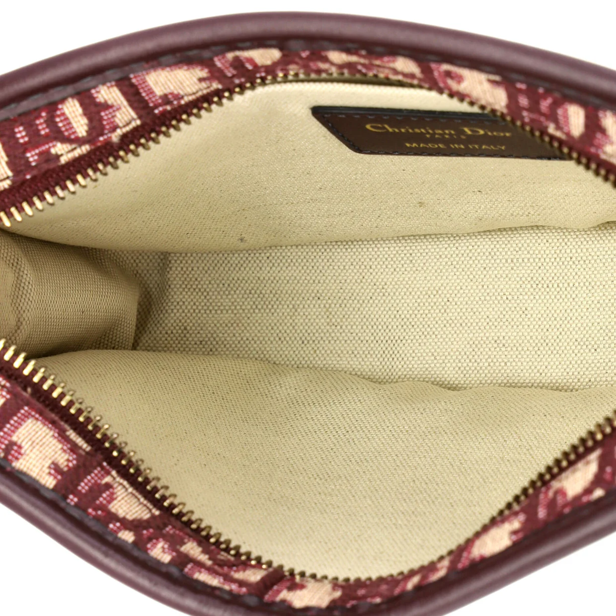 Diorquake Clutch Oblique Canvas Small - Deep Luxury