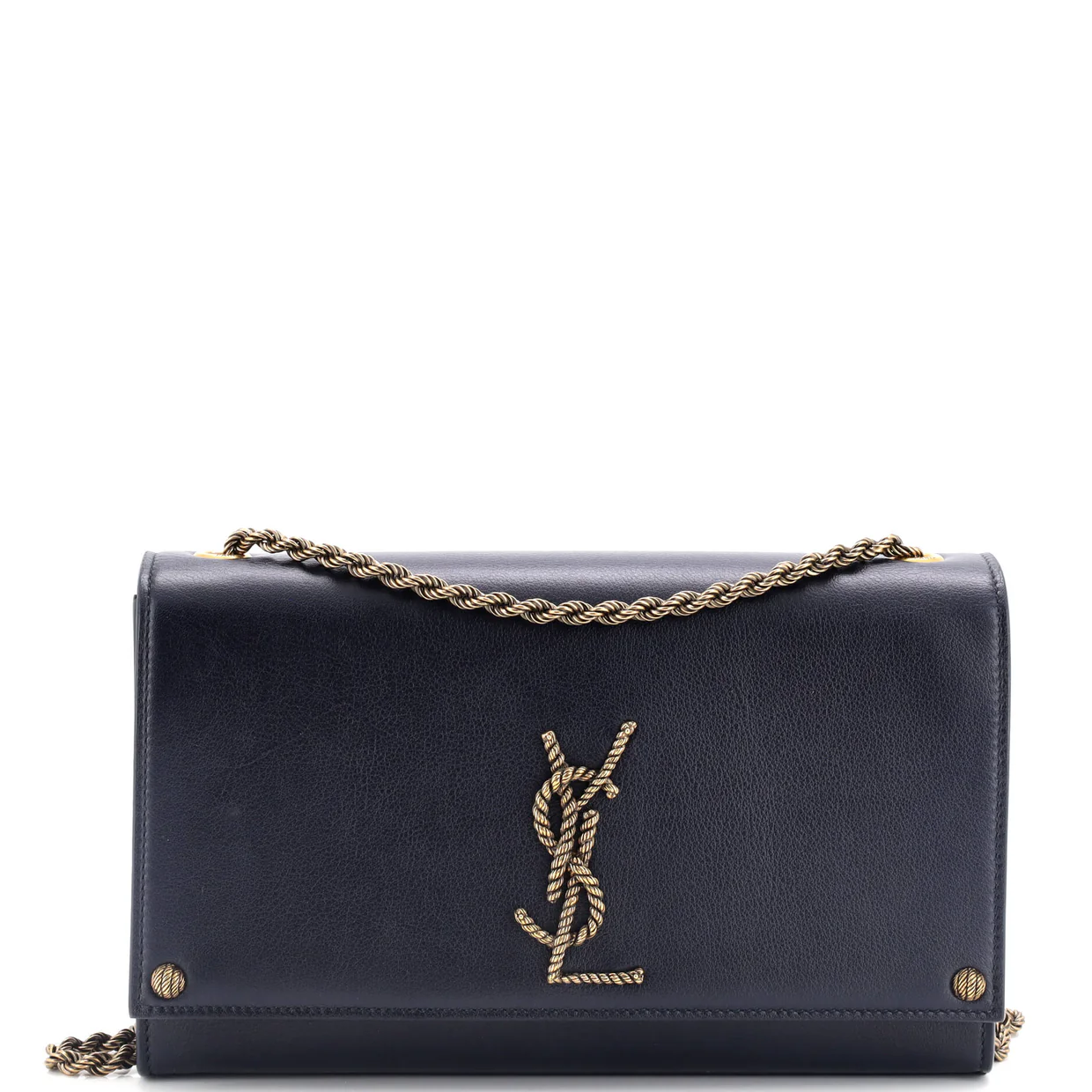 Classic Monogram Crossbody Bag Calfskin Medium - Deep Luxury