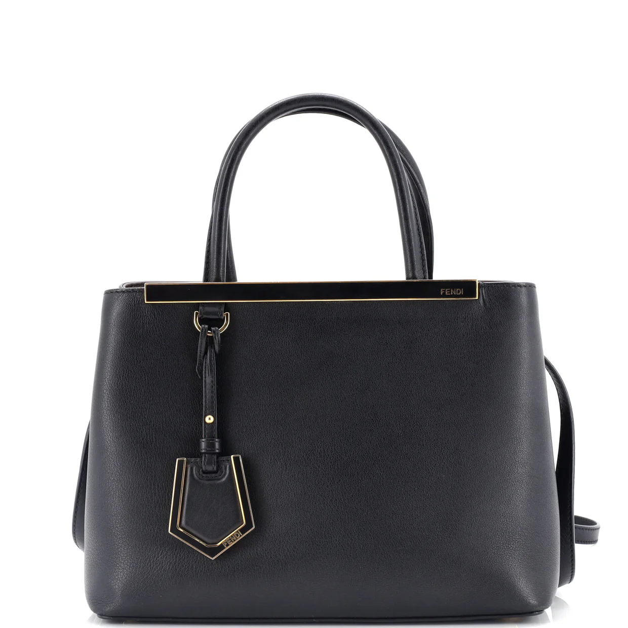 2Jours Bag Leather Petite - Deep Luxury