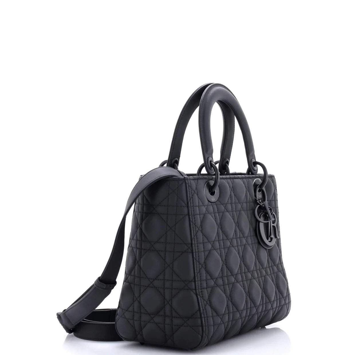 Ultra Matte My ABCDior Lady Dior Bag Cannage Quilt Calfskin - Deep Luxury